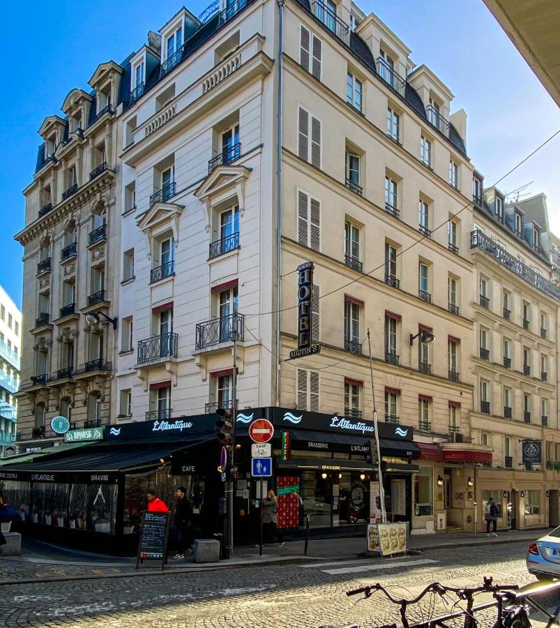 Austin'S Saint Lazare Hotel Париж Екстер'єр фото