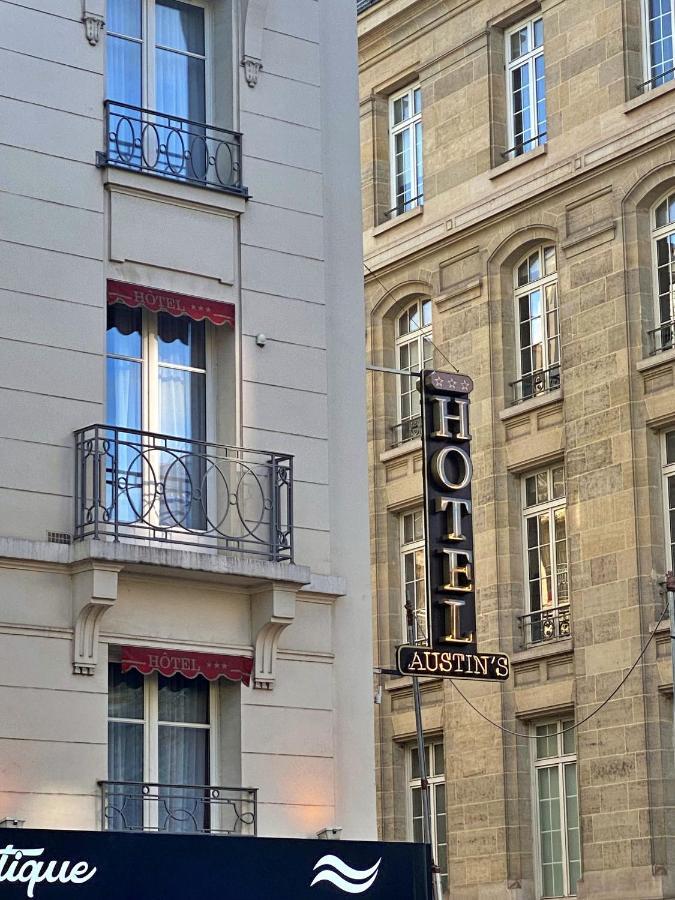 Austin'S Saint Lazare Hotel Париж Екстер'єр фото